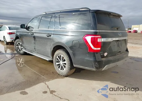 2021 Ford Expedition Xlt Max z USA, uszkodzony, nr VIN 1FMJK1HT0MEA48668